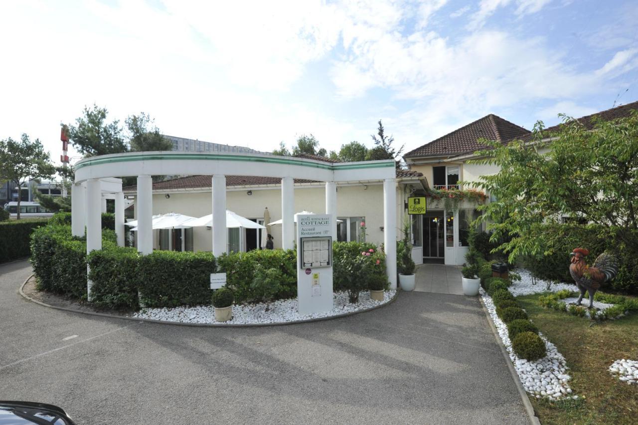 Logis Cottage Hotel Vandoeuvre-lès-Nancy Exterior foto